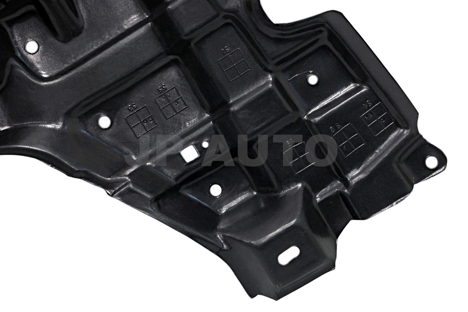 For 2012-2014 xD 11-14 Yaris Under Engine Splash Shield Cover Pair