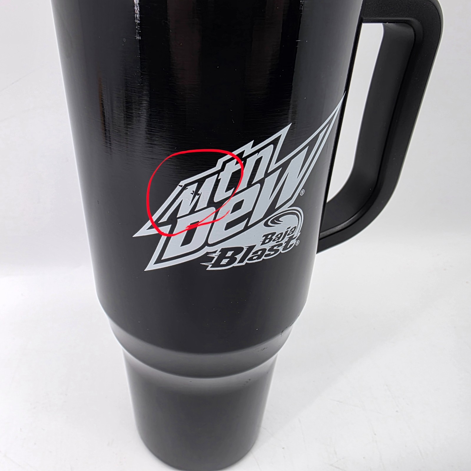 Mountain Dew Baja Blast 20th Anniversary Plastic Like Stanley Cup The Wave READ