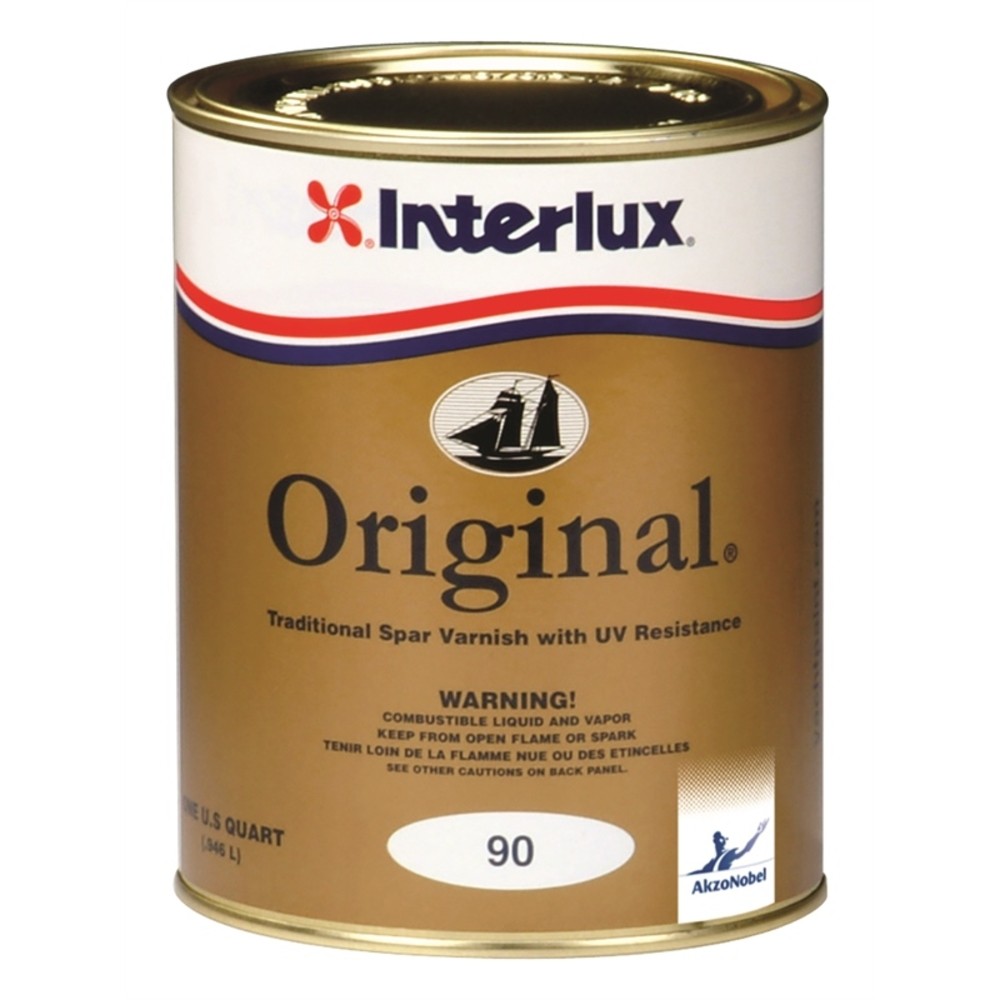 International Paint Interlux 5507932 Y90 Original Varnish Qt