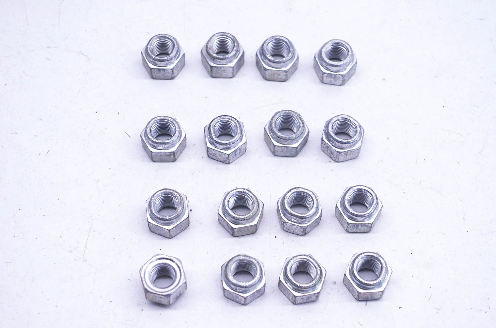 Aftermarket 3/8-16 Nuts Qty 16 NOS