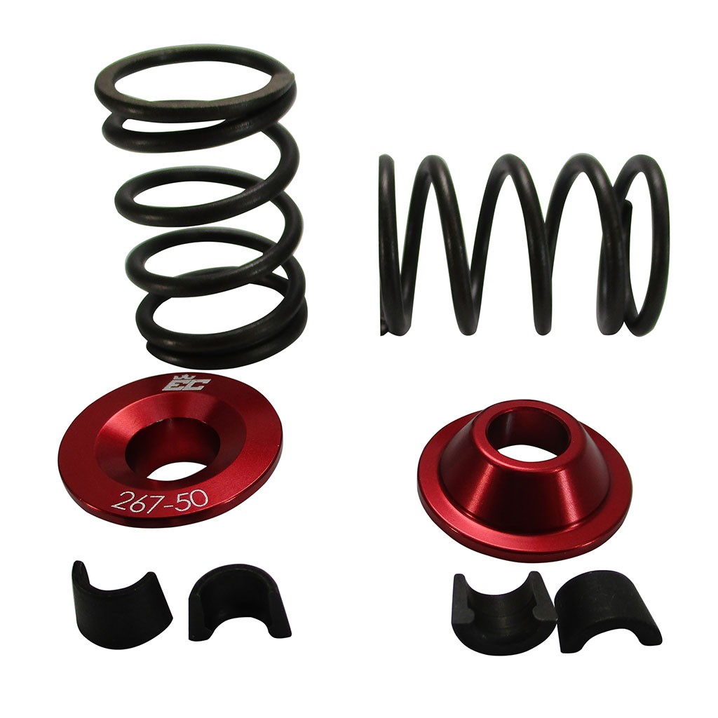 Billet Aluminum Retainers For 5Mm Valves W/22Lbs Springs 267-50-22