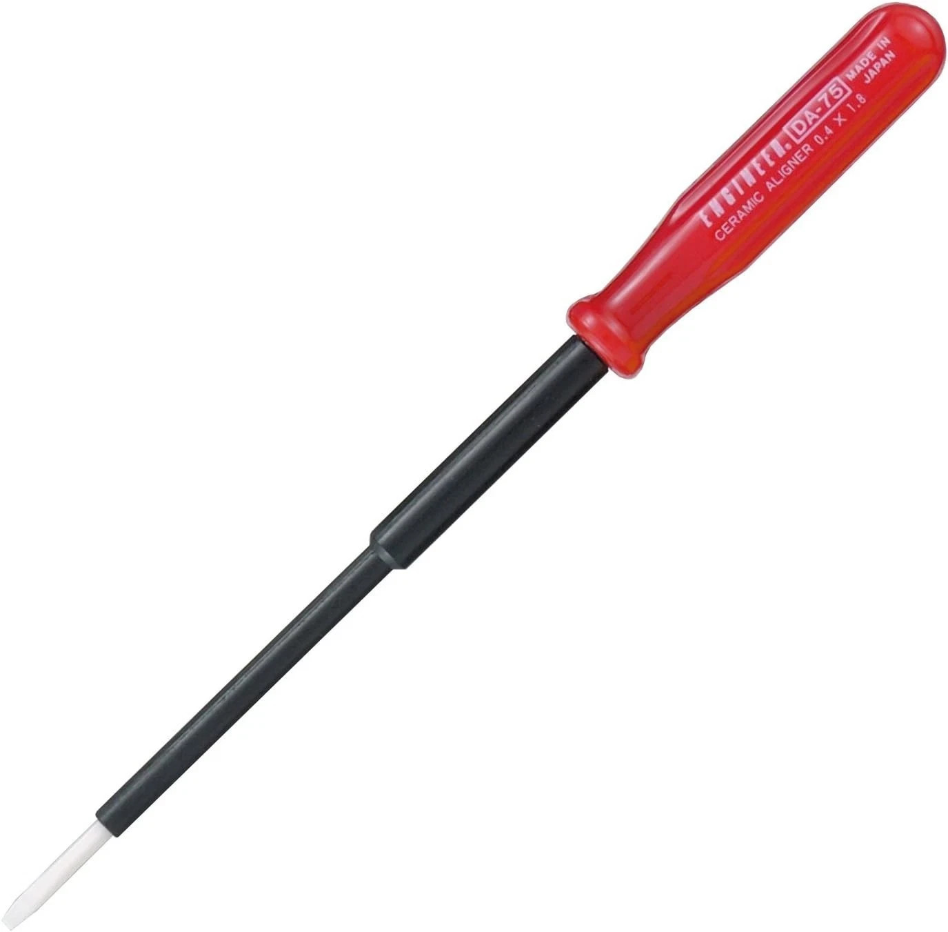 ENGINEER Ceramic Alignment Screwdriver Hex -0.4×1.8mm DA-75 DROP IN ANCHOR