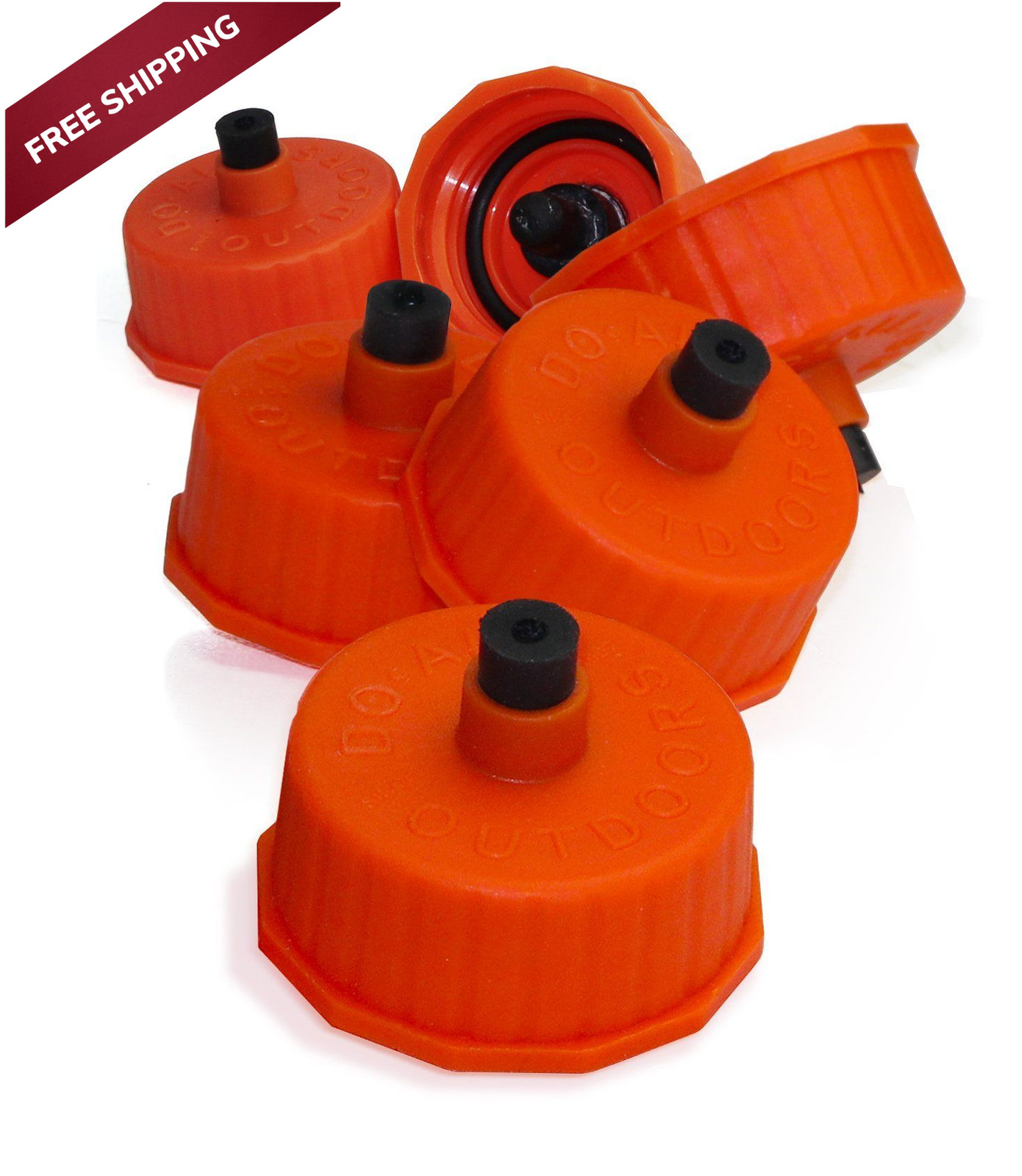 Do-All TC510 Thunder Cap, Orange, 6.9" x 5.75" x x x 1.9", Orange