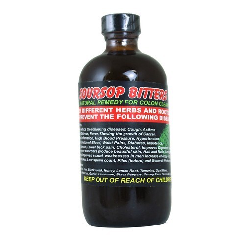 AIH Soursop Bitters 8 fl oz EXP 12/2027