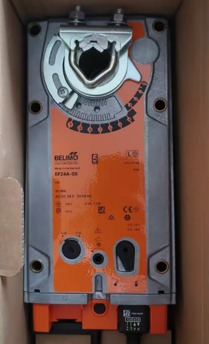 BELIMO EF24A-SR Damper Actuator 30Nm 24VAC/DC
