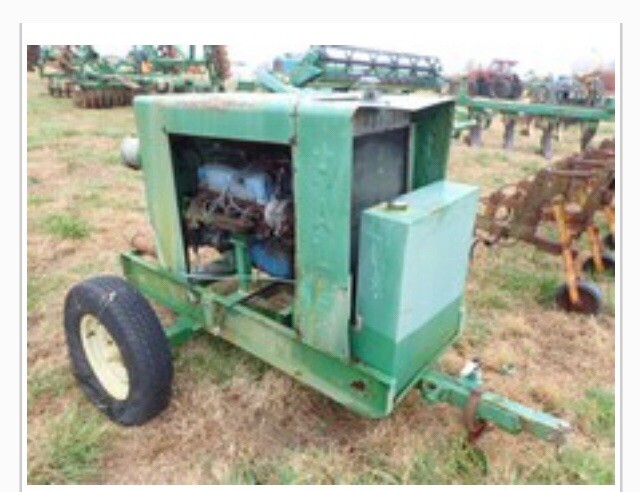 Ford Gasoline Engine Irrigation Pump Hale