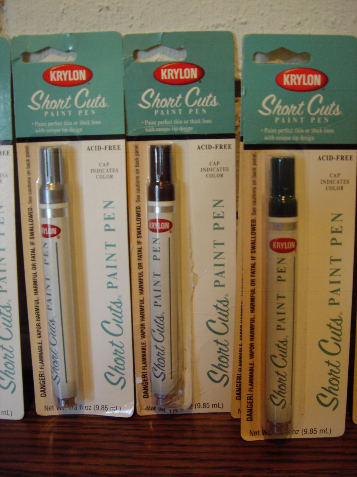 Krylon Short Cuts Paint Pens 1/3 Fl Oz