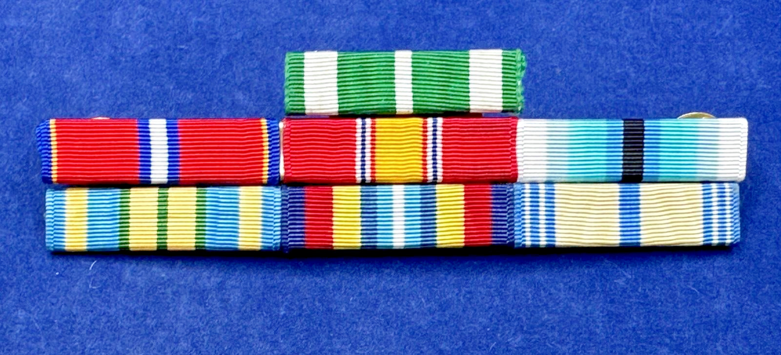 Modern Era 7 Piece Ribbon Bar Set (Coast Guard) RB133