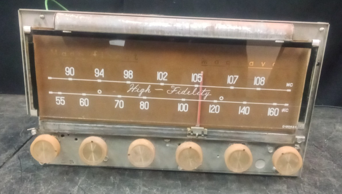 Magnificent Magnavox High Fidelity Tube AM/FM Stereo Chassis 5705-00