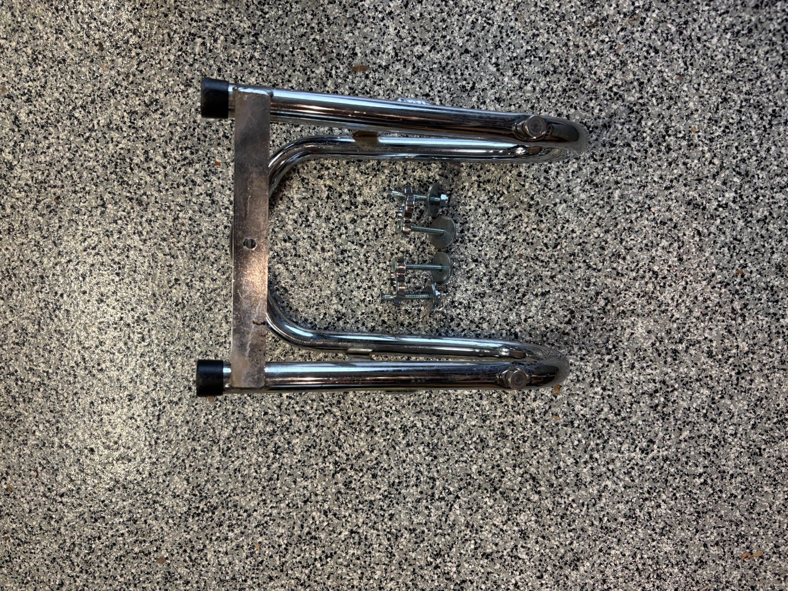 Pingel Removeable Wheel Chocks– Hardware Included – WC650
