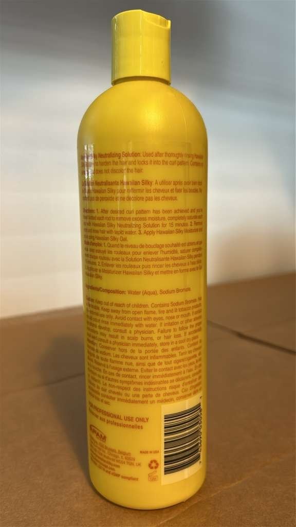 Hawaiian Silky Curl Neutralizing Solution 16 oz