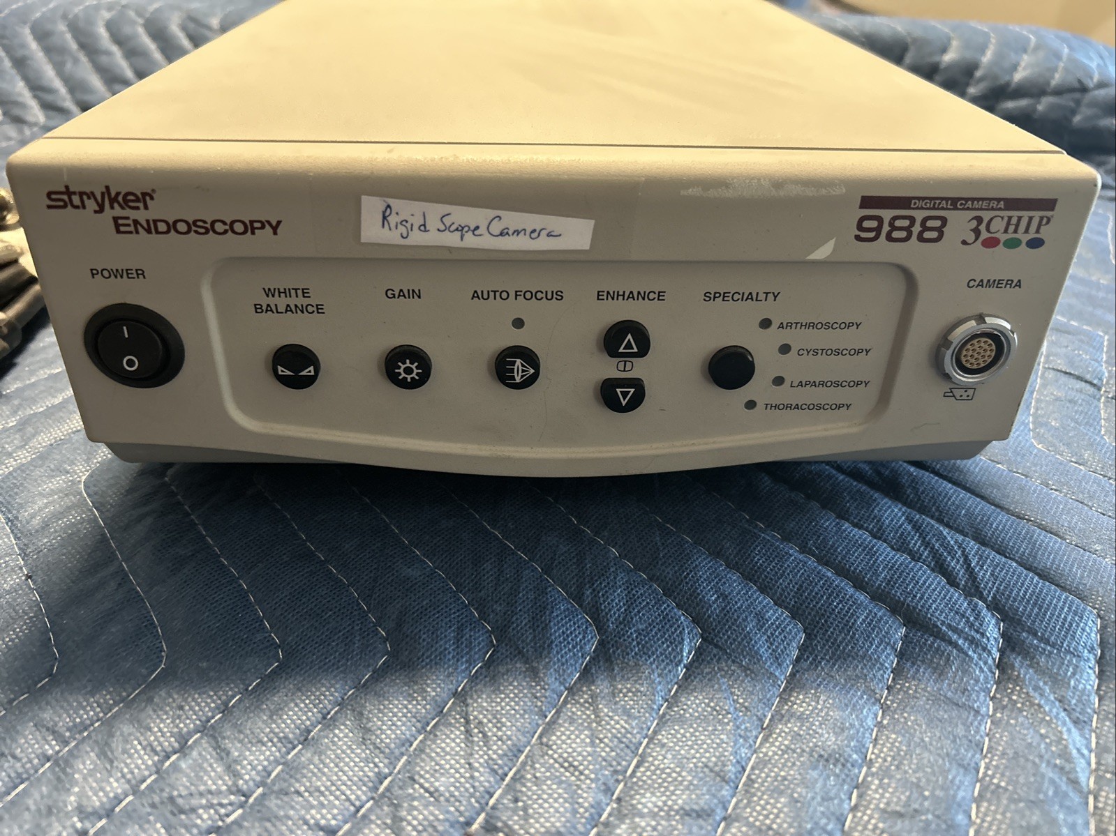 Stryker Endoscopy 988 Camera system