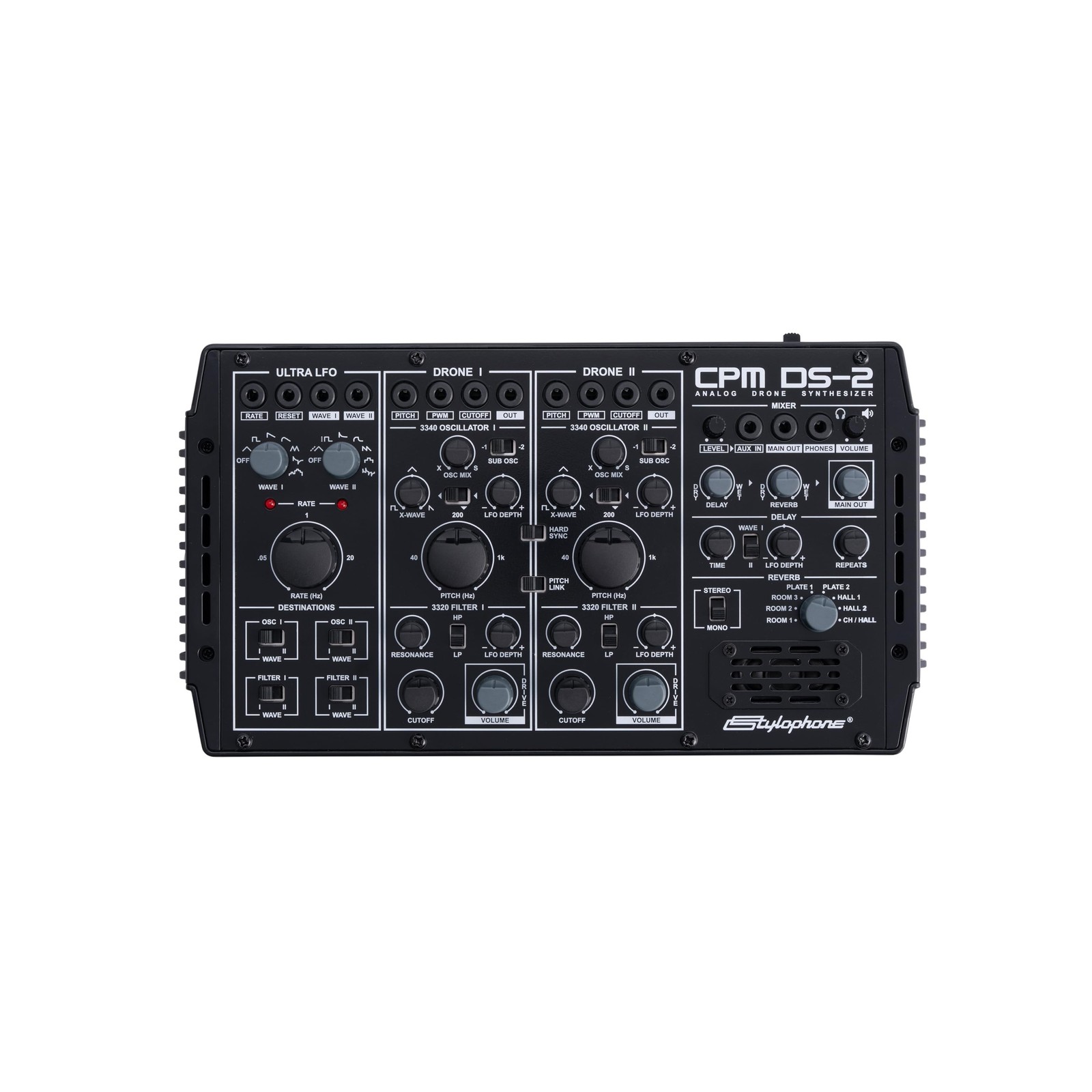 Stylophone CPM DS-2. Analog Drone Synthesizer.