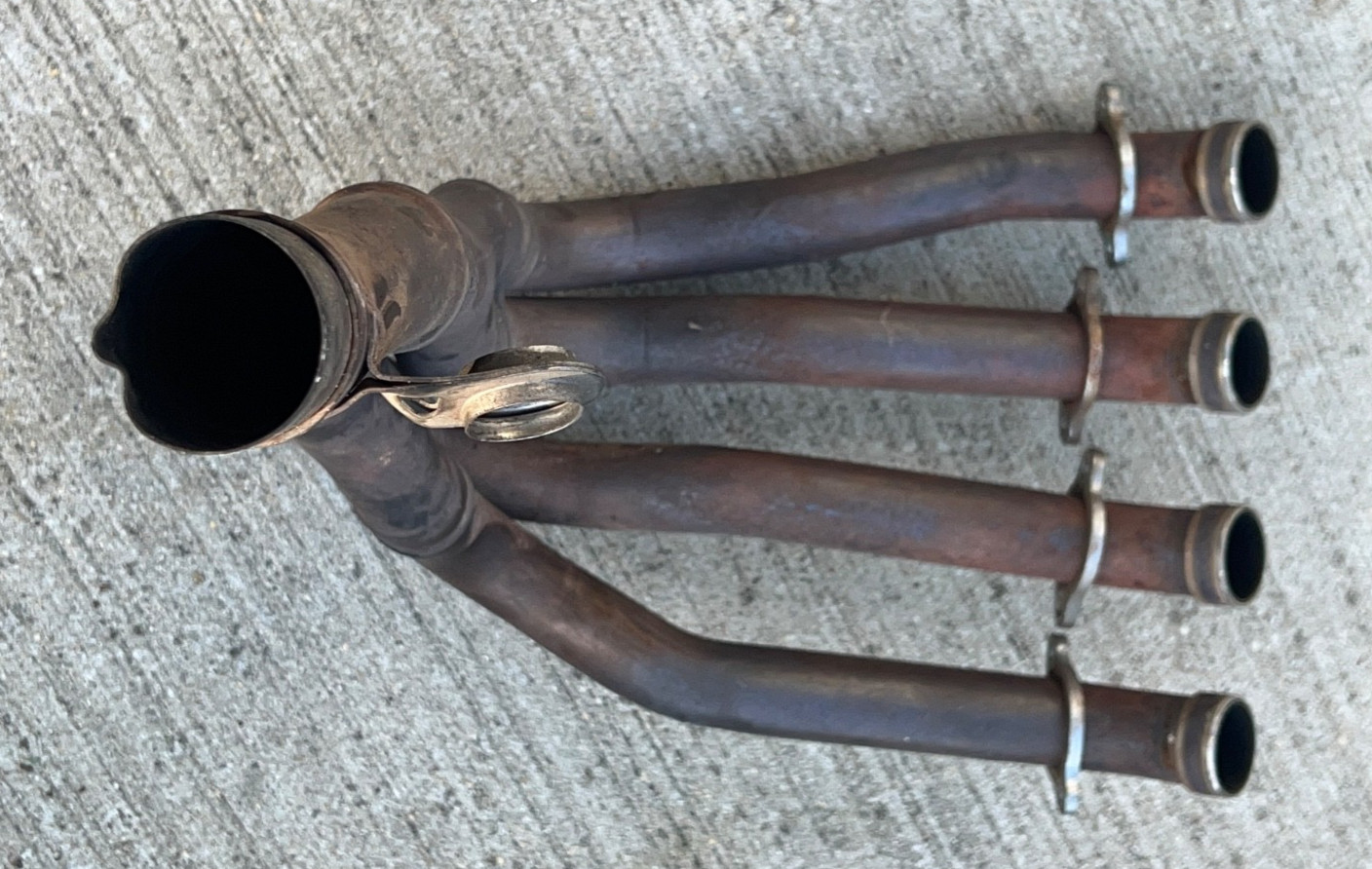 2008-2011 HONDA CBR1000 CBR 1000 1000RR Exhaust intake manifold Header Pipe
