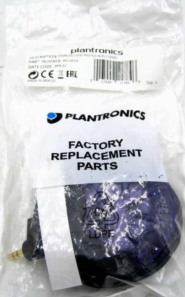 Plantronics Wireless Headset Online Indicator Light PN: 65116-02 , 3.5mm Wired.