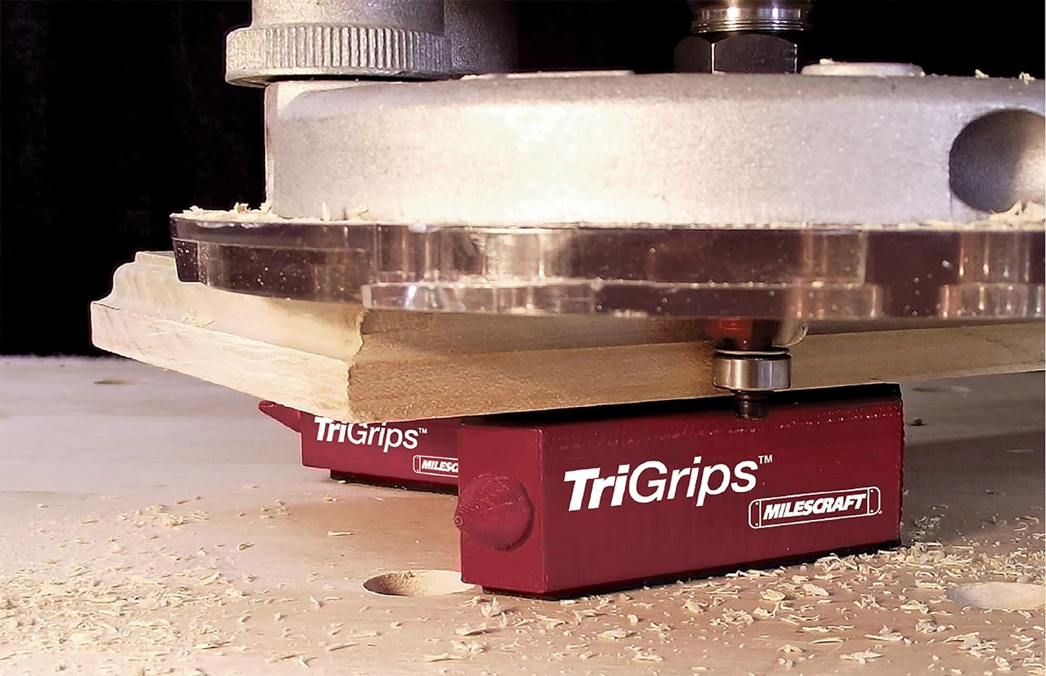 1600 Trigrips - Triangle Cookie Work Grippers, for Woodworking