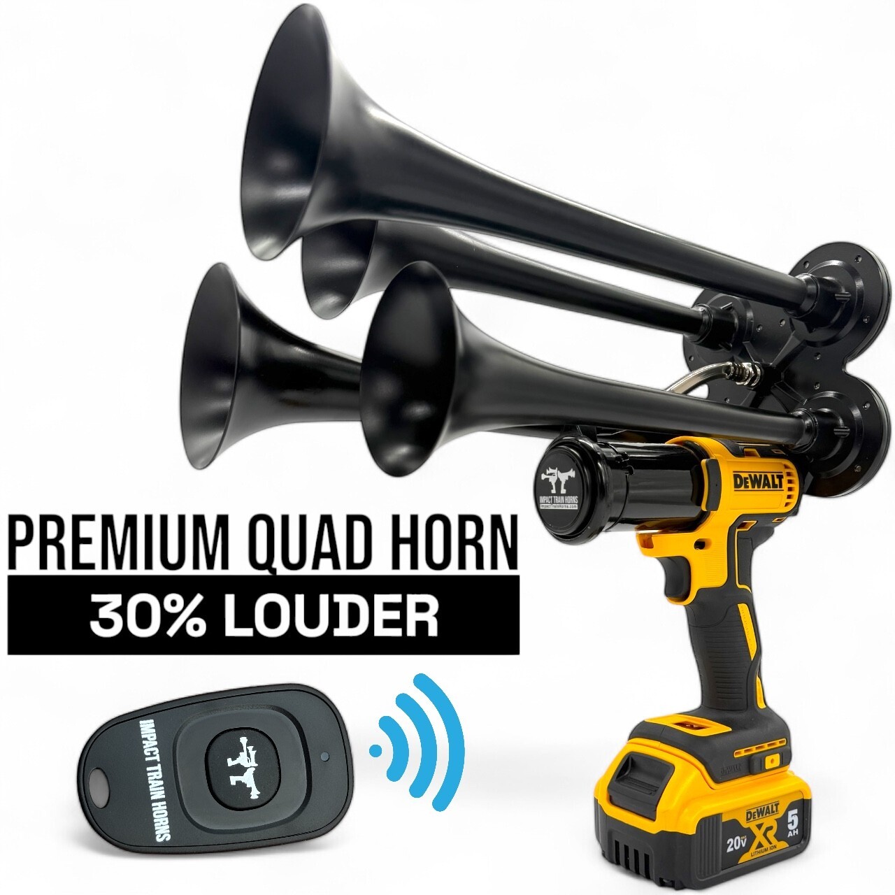 DeWalt Impact Drill Train Horn 20v - Impact Train Horn