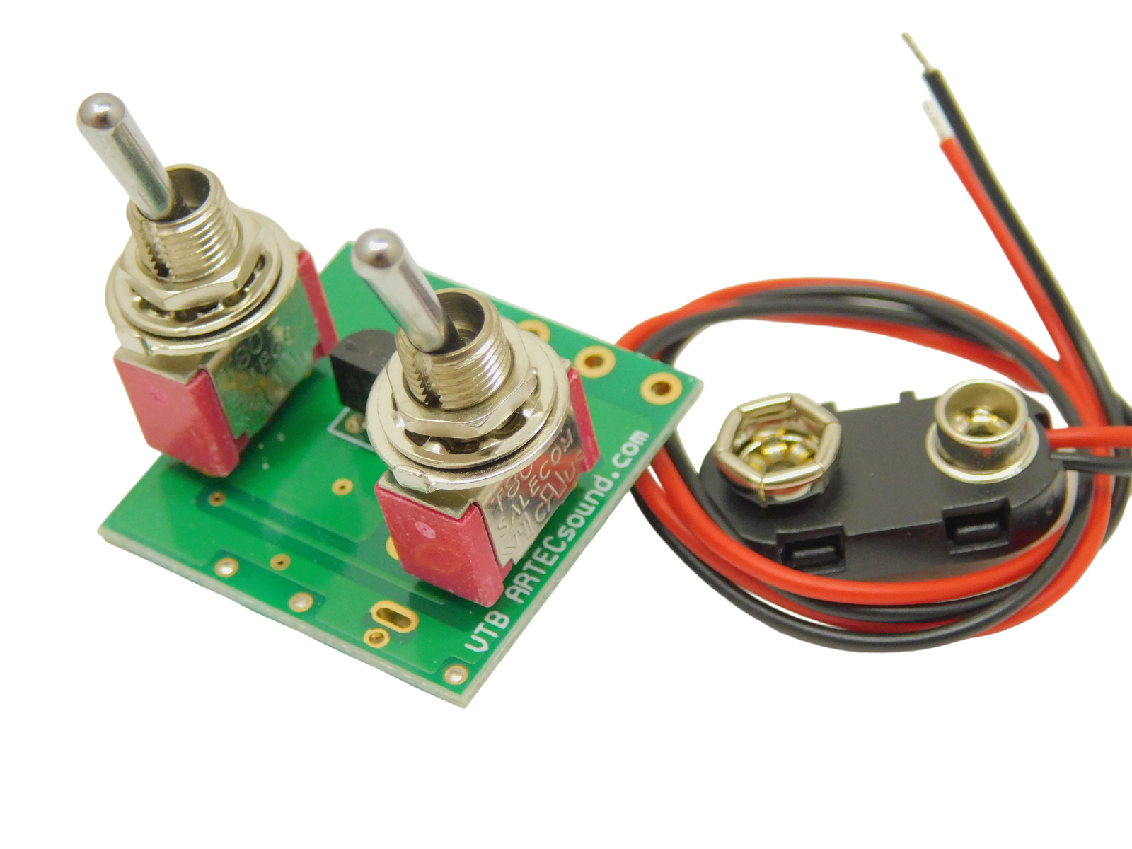 ARTEC VTB2 - ONBOARD - Booster ACTIVE CIRCUIT JFET