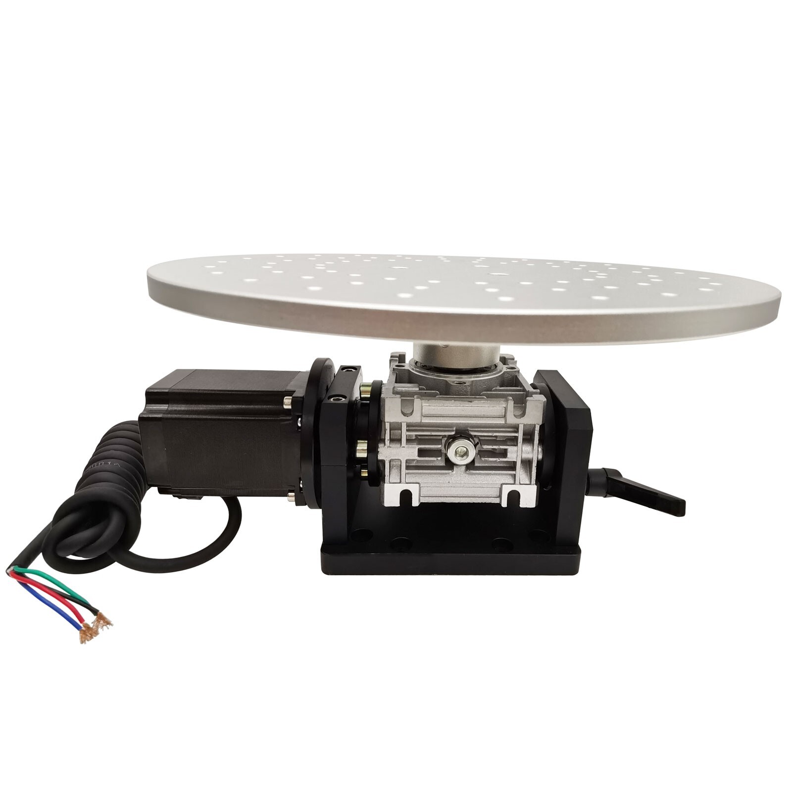 Laser Marking Machine Rotating Table Workbench Round Electric Rotary Platform