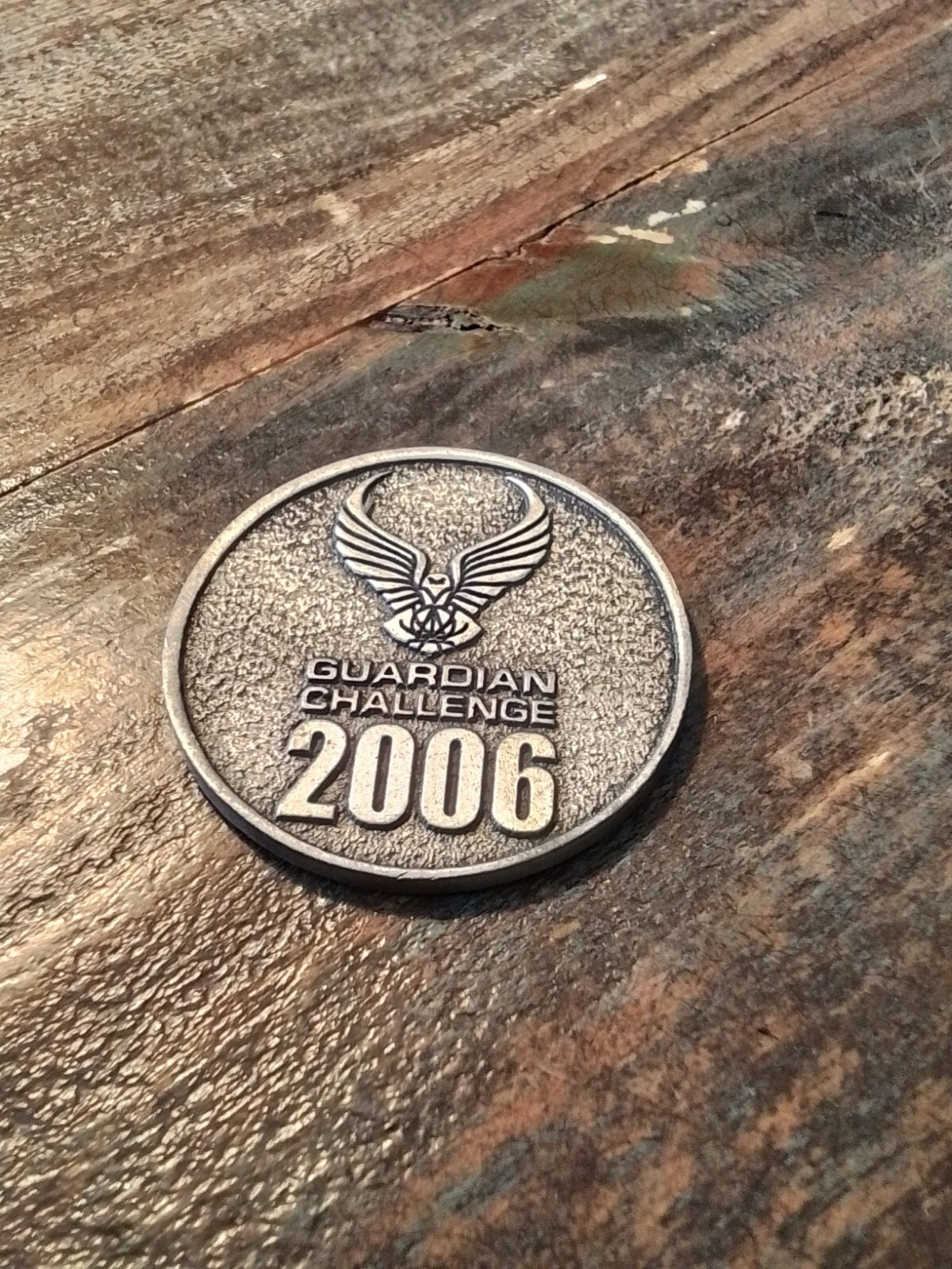 Guardian Challenge 2006 Association Of Air Force Missileers Challenge Coin