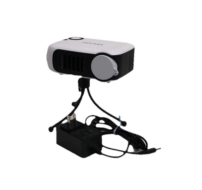 MINOLTA MINI HD PROJECTOR  MN693 Working! Projector Only-No Remote Or Screen