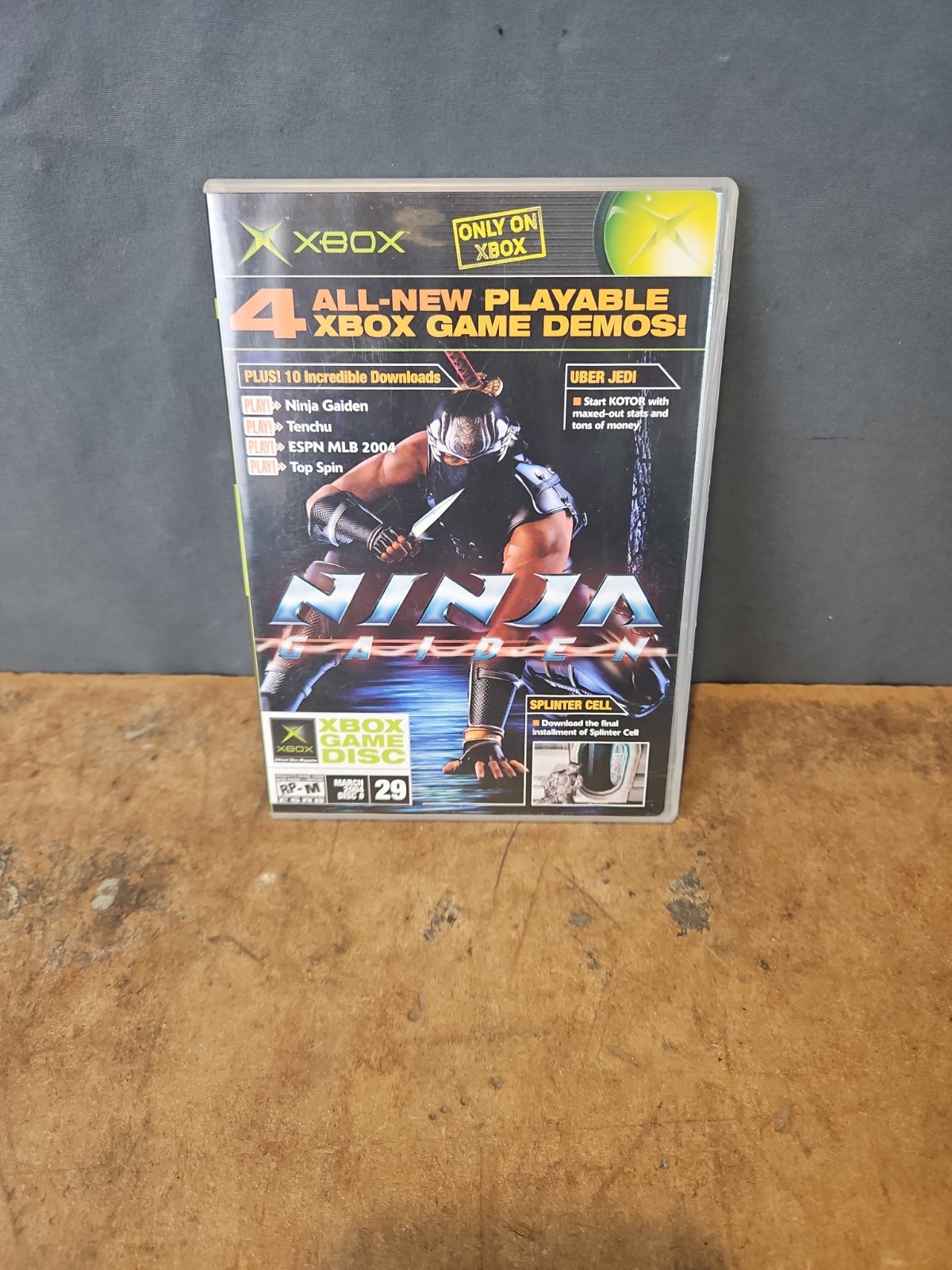 XBOX Game Cases No Games