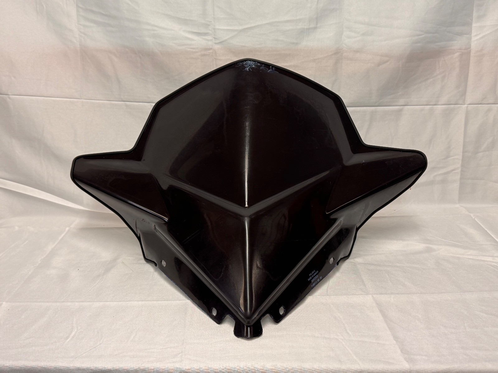 Polaris Flatland Mid Windshield - Dark Smoke - Black - 2880390 -
