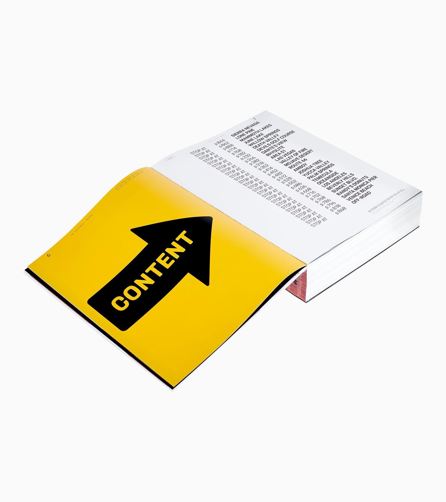 PORSCHE AHEAD coffee table book