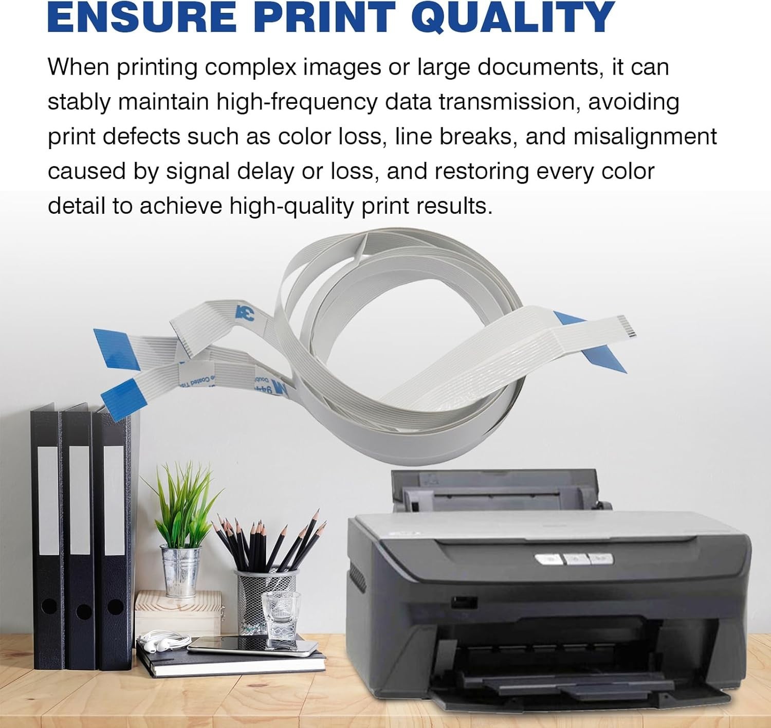 Epson-Compatible Print Head Cable – Ensures Quality & Performance Restoration