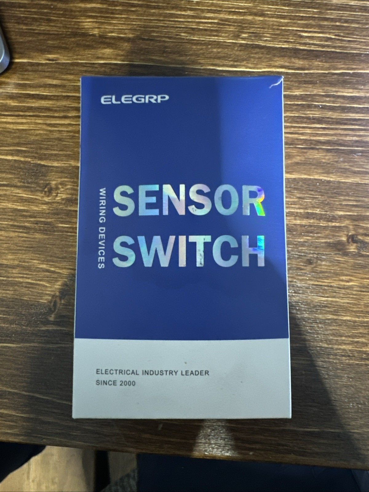 ELEGRP Occupancy Sensor Light Wall Switch Open Box no plate motion detection