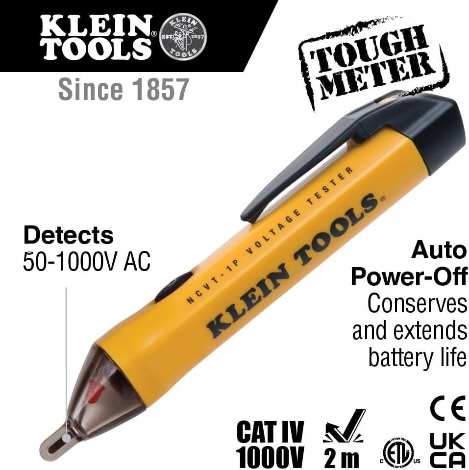 Klein Tools Electrical Testing Set - Multimeter, NCVT, RT105