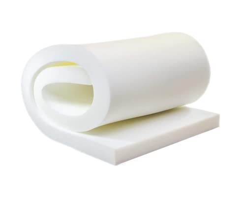 Upholstery High Density Cushion Craft Foam - Perfect for 4" x 36" x 72"