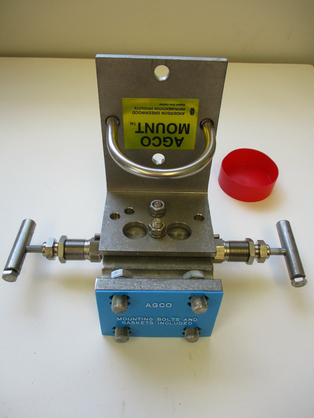 TYCO / ANDERSON GREENWOOD INSTRUMENTATION MANIFOLD, M4TLHIW-4-AMS-SSC-V03805.002
