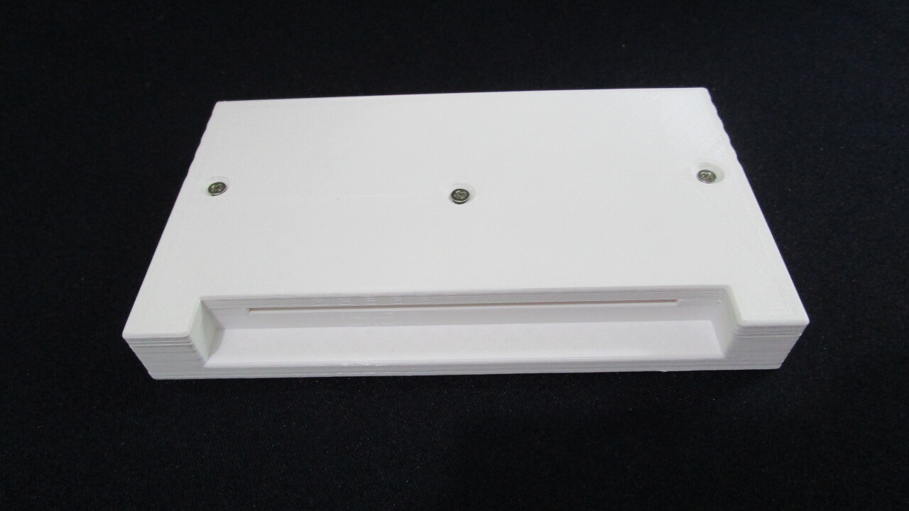 3D PRINTED COMMODORE VIC-20 CARTRIDGE CASE