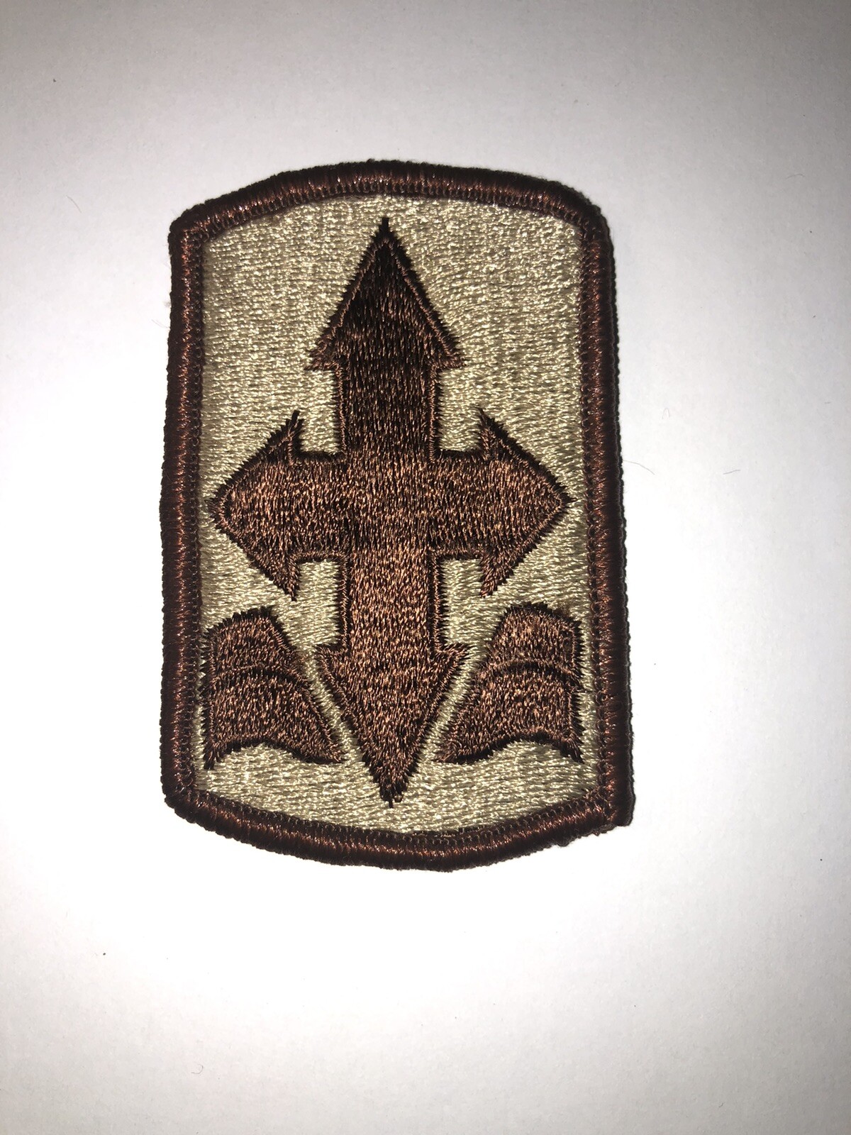29th Infantry Brigade ( Desert Brown & Tan) U.S. Army Patch