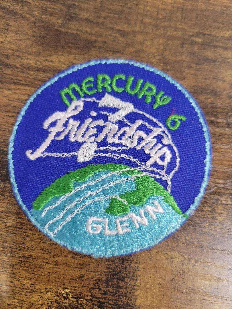 John Glenn Mercury 6 Friendship Patch