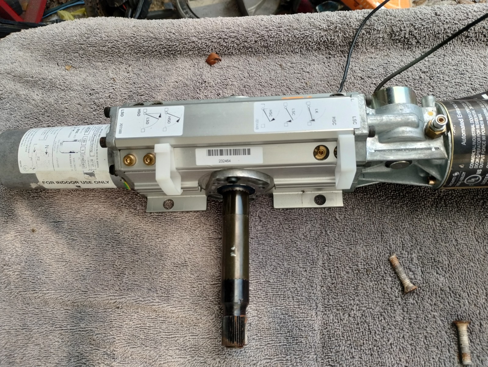 Besam ASSA ABLOY 30-24-011 Automatic Swing Door Operator Assembly | TESTED