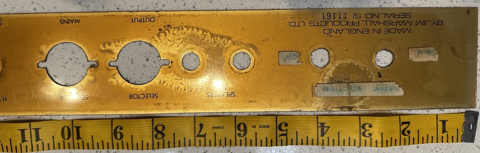 Marshall Plexi