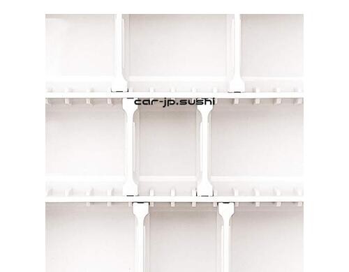 ENGINEER Parts Case with 16 Dividers 255 x 190 x 40mm KP-03