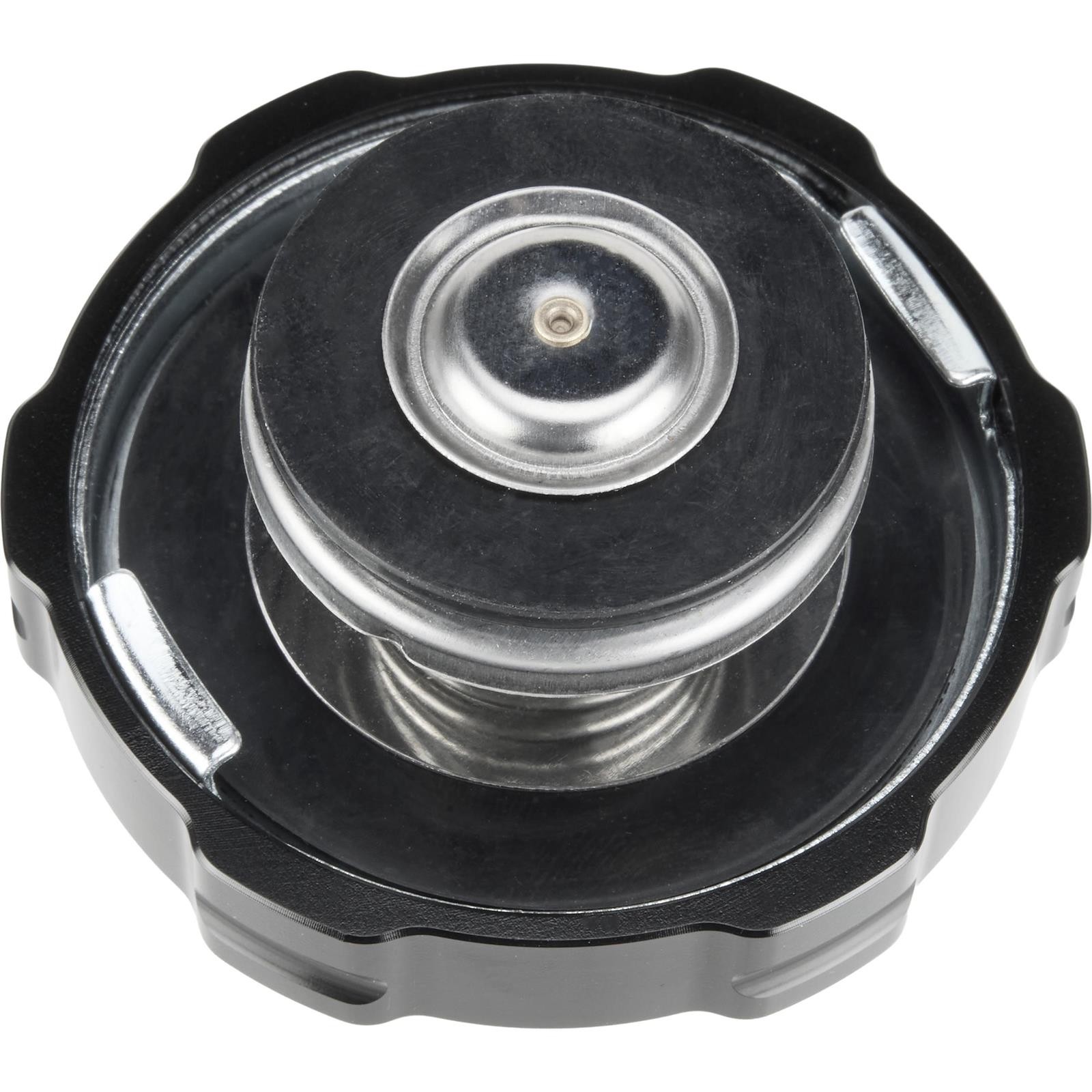 WindChill® Billet Aluminum Radiator Cap, 15 PSI, Black