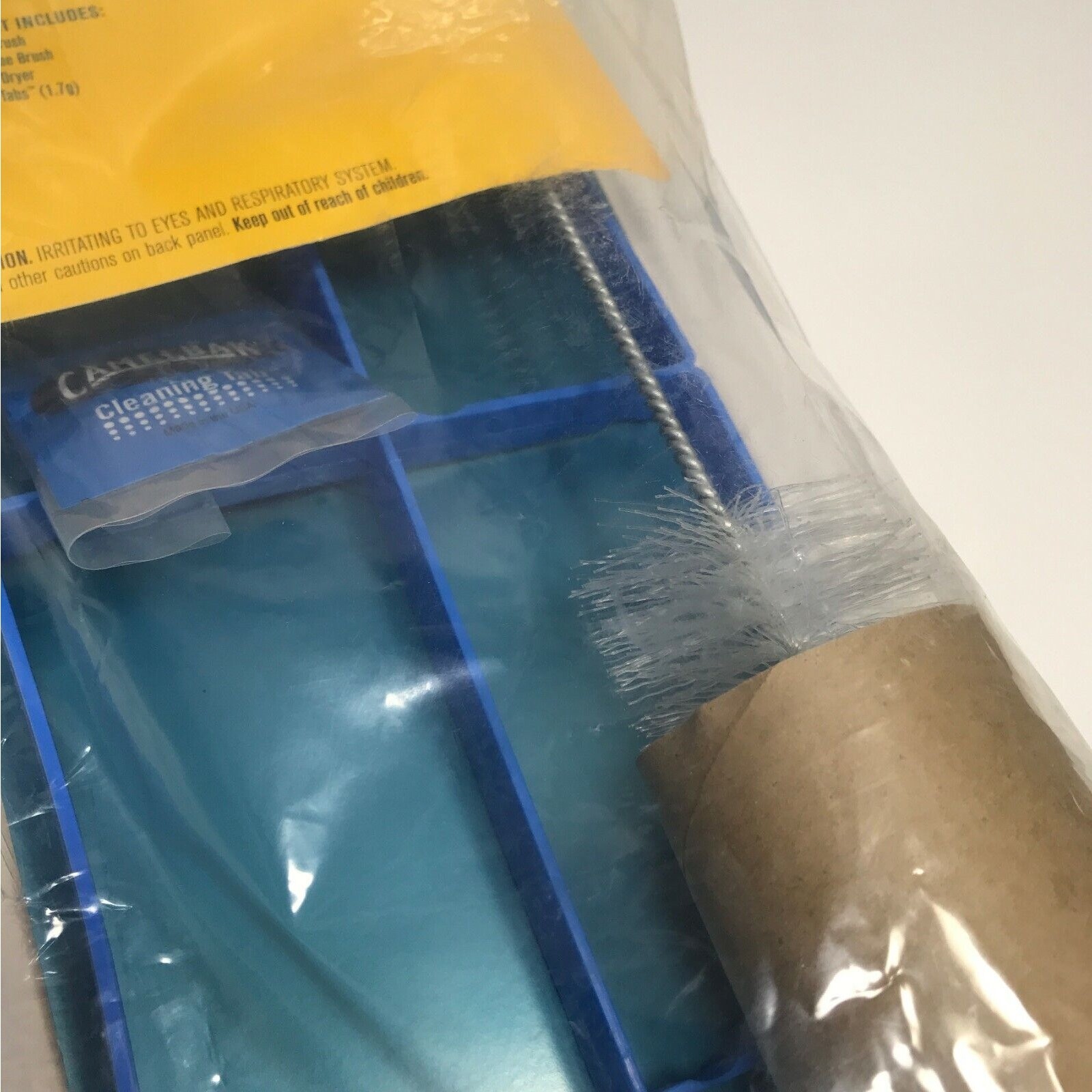 Camelbak Hydration Cleaning Kit Brushes, Tabs, Dryer - Keep Your Gear Fresh