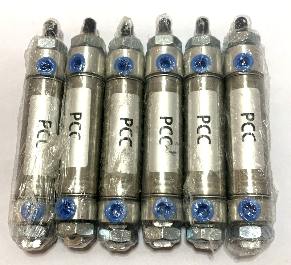 *Lot of Six* PCC Pmax Cylinder C0883 886714-0002-3123 250 psi
