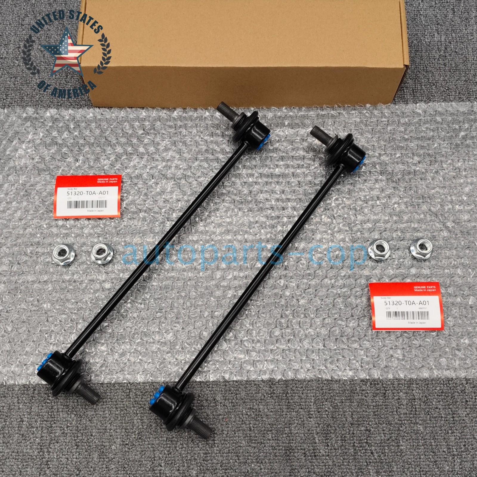 NEW 2 Pcs Front Stabilizer Sway Bar Link Fits For 07-2016 Honda CRV