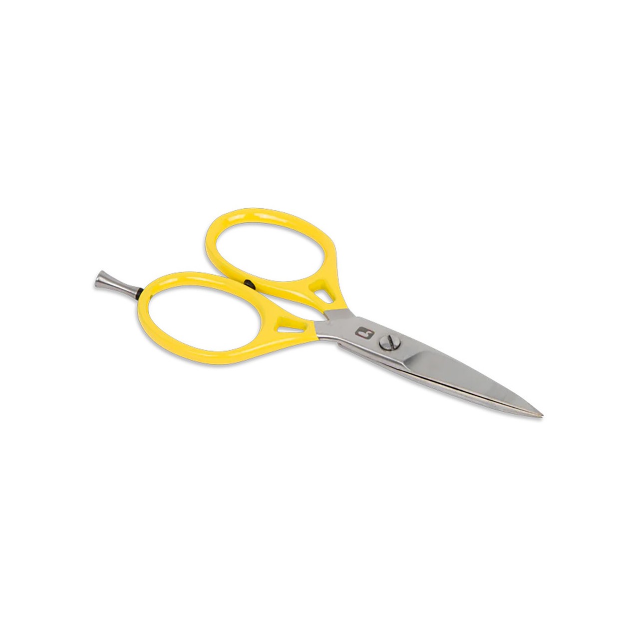 Loon Ergo Prime Scissors 5 in with Precision Peg -Yellow - New