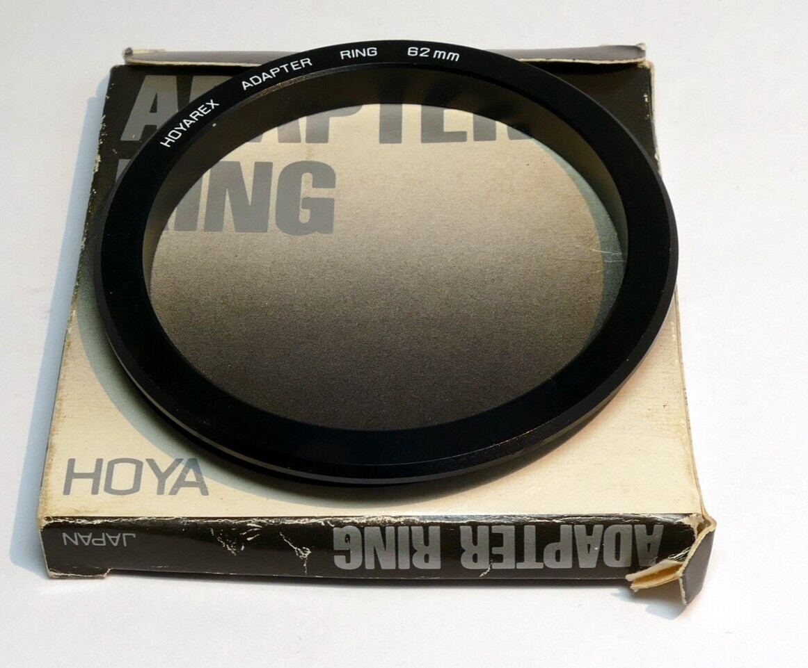 62mm Hoyarex  Adapter Ring for Square filter  holder