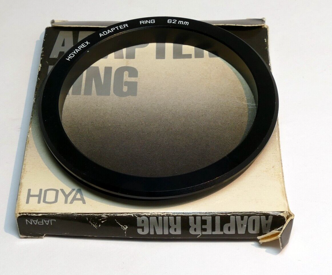 62mm Hoyarex Adapter Ring for Square filter holder