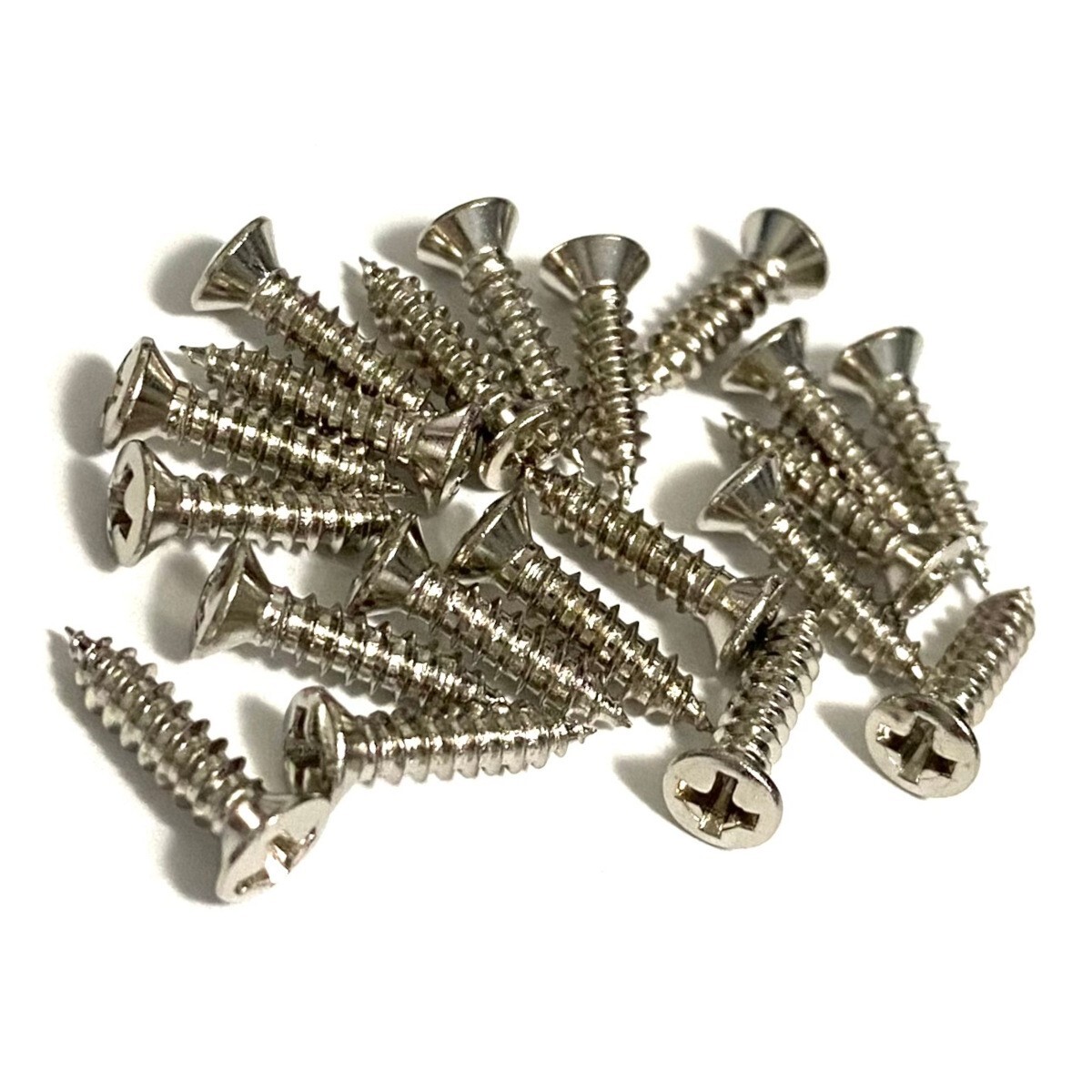Pickguard Screws Nickel Fender Size Phillips Head 20pc