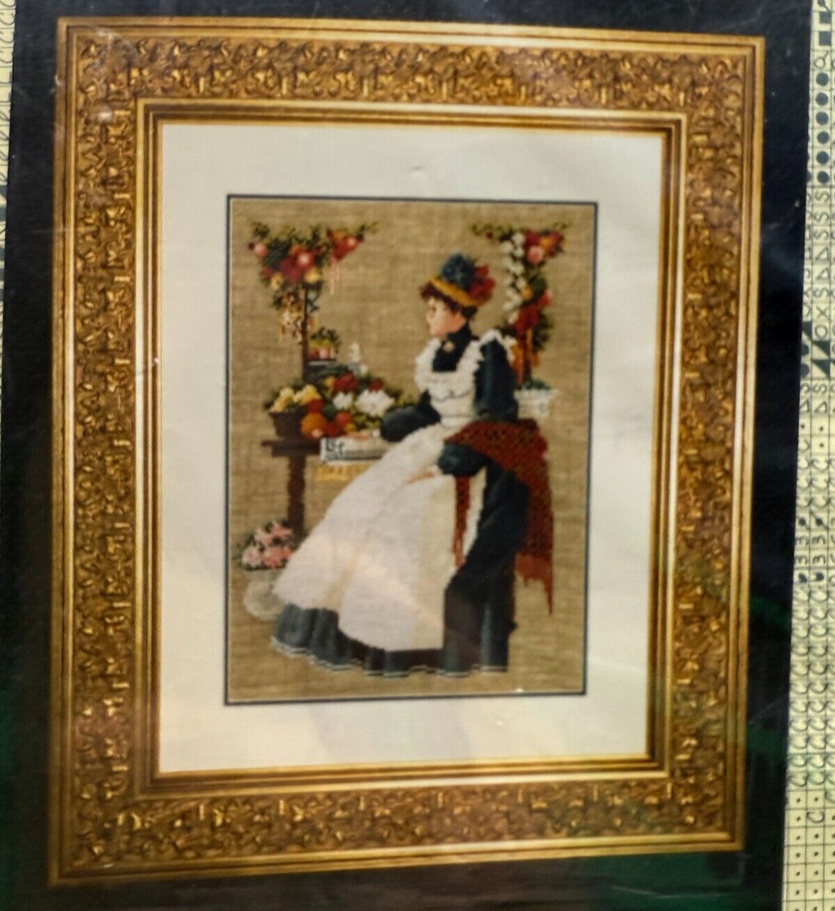Lavender & Lace Cross Stitch Pattern County Fair LL8