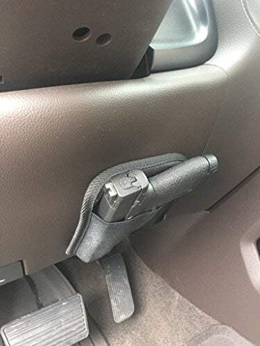 Gun holster Fits Under Truck or Car Dash for Smith & Wesson M&P Shield 9mm & 40