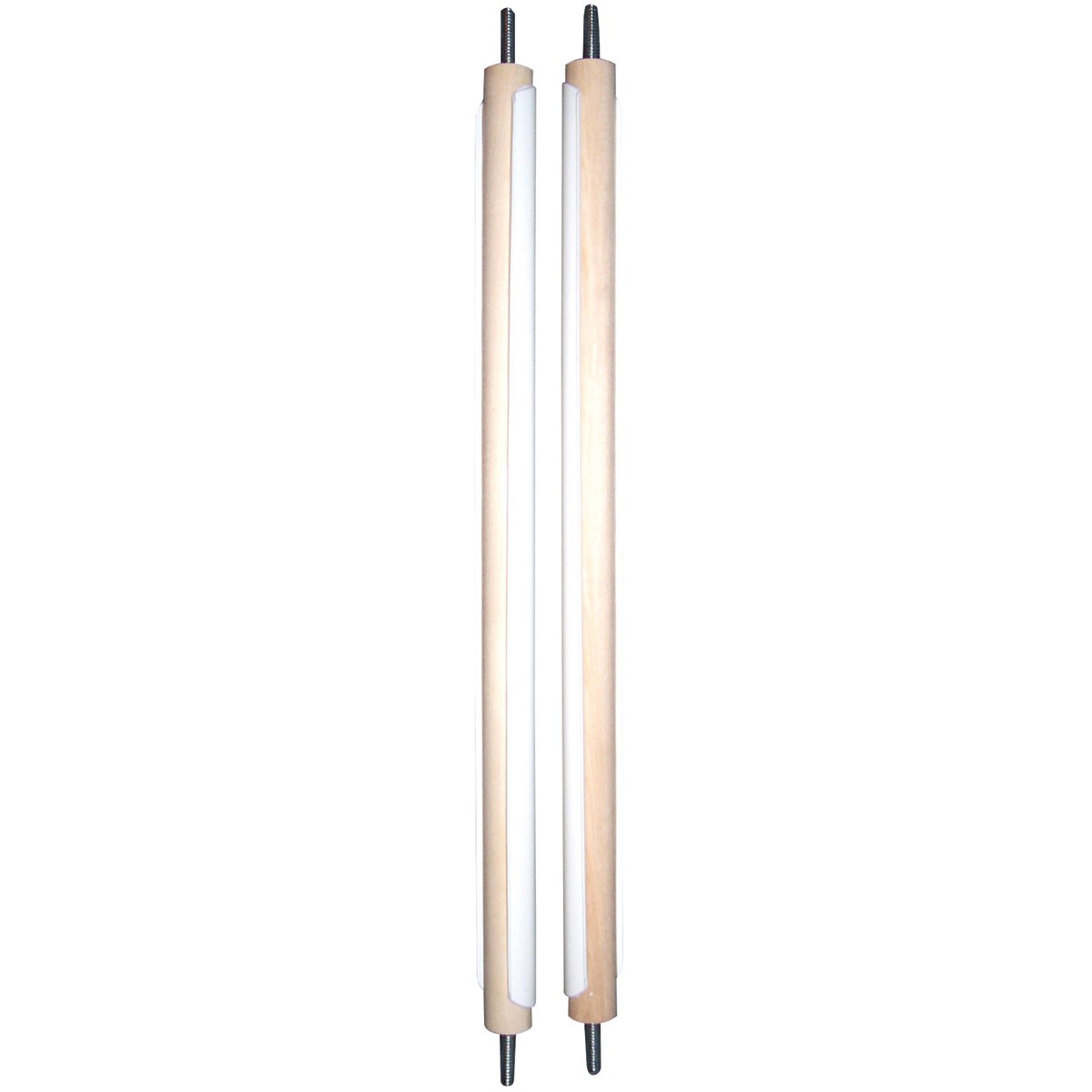 Handi Clamp Scroll Rods W/Clamps 24"